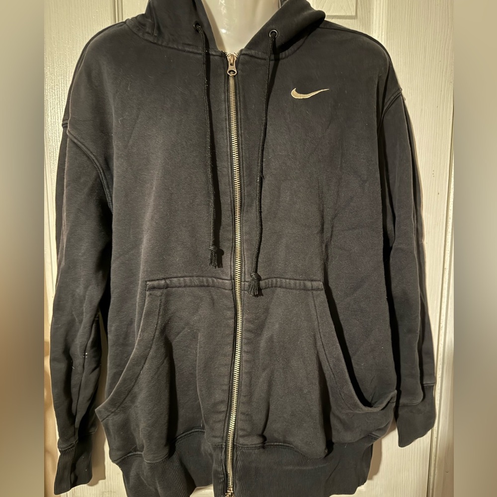 NIKE Front zip up sweatshirt